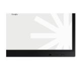 Samsung Interactive E-Board WA65F 65" Android OS 4K Digital Flipchart TOUCH, Mirroring, Wi-Fi, Black