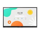 Samsung Interactive E-Board WA75F 75" Android OS 4K Digital Flipchart TOUCH, Mirroring, Wi-Fi, Black