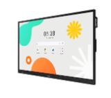 Samsung Interactive E-Board WA75F 75" Android OS 4K Digital Flipchart TOUCH, Mirroring, Wi-Fi, Black