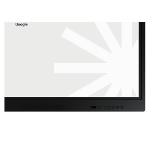 Samsung Interactive E-Board WA75F 75" Android OS 4K Digital Flipchart TOUCH, Mirroring, Wi-Fi, Black