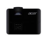 Acer Projector X139, DLP, WXGA (1280x800), 5000 ANSI Lum, 20 000:1, 1.3x, 3D ready, VGA in/out, 2xHDMI, RCA, Audio in/out, USB type A (5V/1A), RS232, Lamp life up to 15000h, Auto Keystone, Speaker 1x3W, 2.8kg, Black