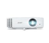 Acer Projector H6815GTV, DLP, 4K UHD (3840x2160), 4000 ANSI Lm, 50 000:1, 1.1x, 2xHDMI, USB Type A, RS232, PC Audio 3.5mm mini jack, DC Out 5V/1.5A, Google TV dongle included, Lamp life up to 20 000h, 3W Speaker, Bag, 2.88Kg, White