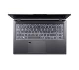 Acer Aspire A15-61M-R7W7, AMD Ryzen 7 8840HS (up to 5.10GHz, 16MB), 15.6" FHD IPS SlimBezel, 16GB DDR5 (2x8GB), 512GB PCIe NVMe SSD, AMD Radeon 780M, Wifi 802.11AX, BT, FP, FHD Cam, KB Backlight, No OS, Steel Gray
