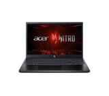 Acer Nitro V15, ANV15-51-55D7, Intel Core i5-13420H ( up to 4.6GHz, 12MB) 15.6" FHD(1920x1080) IPS 165Hz, 1*16GB DDR5, 512GB PCIe NVMe SSD, GeForce RTX 4050 6GB GDDR6, INTEL 2X2 AX+BT, HD Cam, FP, KB Backlight, No OS, Black
