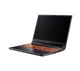 Acer Nitro V16, ANV16-61-R5GE, AMD Ryzen  R7 350 with AI (Up to 5.0GHz, 16MB), 16" WUXGA (1920x1200)IPS, 165Hz, 16GB DDR5 ( 1 slot free), 1024GB NVMe SSD, M.2 (slot free), RTX 4050 6GB GDDR6, MicroSD, FHD Cam&Mic.,WIFI6E+BT, Backlit kbd, No OS, Black