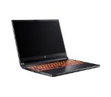 Acer Nitro V16, ANV16-61-R5GE, AMD Ryzen  R7 350 with AI (Up to 5.0GHz, 16MB), 16" WUXGA (1920x1200)IPS, 165Hz, 16GB DDR5 ( 1 slot free), 1024GB NVMe SSD, M.2 (slot free), RTX 4050 6GB GDDR6, MicroSD, FHD Cam&Mic.,WIFI6E+BT, Backlit kbd, No OS, Black