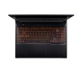 Acer Nitro V16, ANV16-61-R5GE, AMD Ryzen  R7 350 with AI (Up to 5.0GHz, 16MB), 16" WUXGA (1920x1200)IPS, 165Hz, 16GB DDR5 ( 1 slot free), 1024GB NVMe SSD, M.2 (slot free), RTX 4050 6GB GDDR6, MicroSD, FHD Cam&Mic.,WIFI6E+BT, Backlit kbd, No OS, Black