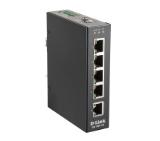 D-Link 5 Port Unmanaged Switch with 5 x 10/100 BaseT(X) ports