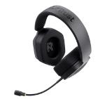 TRUST GXT 493 Carus Wireless Multiplatform headset - Black