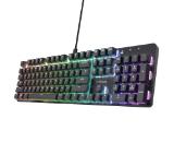 TRUST GXT 871 Zora Mechanical Gaming Keyboard - Black US