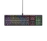 TRUST GXT 871 Zora Mechanical Gaming Keyboard - Black US