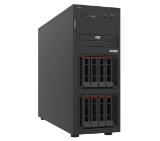 Lenovo ThinkSystem ST250 V3, Xeon E-2468 (8C 2.6GHz 16MB Cache/65W), 1x32GB, O/B, 2.5" HS (8), 5350-8i, HS 800W Titanium, XCC2 Platinum, No DVD
