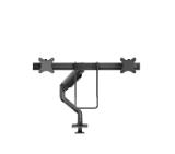 Neomounts Next One Desk Mount, double display crossbar (topfix clamp/grommet)