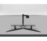 Neomounts Next One Desk Mount, double display crossbar (topfix clamp/grommet)