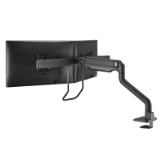 Neomounts Next One Desk Mount, double display crossbar (topfix clamp/grommet)