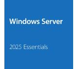 Dell Windows Server 2025 Essentials Edition, ROK, 10CORE (for Distributor sale only), only for Sale with Dell Server