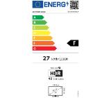 LG 32LR60006LA, 32" LED HD TV, 1366x768, DVB-T2/C/S2, webOS Smart, Virtual surround Plus, Dolby Audio, WiFi, Active HDR, HDMI, Airplay2, CI, LAN, USB, Bluetooth, Two Pole Stand, Black