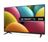 LG 32LR60006LA, 32" LED HD TV, 1366x768, DVB-T2/C/S2, webOS Smart, Virtual surround Plus, Dolby Audio, WiFi, Active HDR, HDMI, Airplay2, CI, LAN, USB, Bluetooth, Two Pole Stand, Black