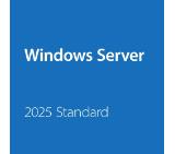 Dell Windows Server 2025 Standard, No Media, WS2022 Std Downgrade w/DVD Media,Multi Lang, Customer Kit, only for Sale with Dell Server