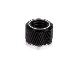 Thermaltake Pacific SF Hard Tube 16mm OD Compression Silver Black
