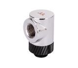 Thermaltake Pacific SF 90 Degree Adapter Silver Black
