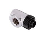 Thermaltake Pacific SF 90 Degree Adapter Silver Black