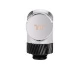 Thermaltake Pacific SF 45 Degree Adapter Silver Black