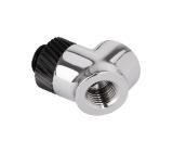 Thermaltake Pacific SF 45 Degree Adapter Silver Black