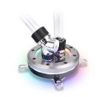 Thermaltake Pacific SF 45 Degree Adapter Silver Black