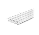 Thermaltake Pacific Hard Tube 16mm OD 12mm ID 500mm 4 Pack Transparent