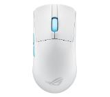Asus ROG Harpe Ace Aim Lab Edition Gaming Mouse, 54 g Ultra-Lightwieght, Connectivity (2.4GHz RF, Bluetooth, Wired), 36K DPI Sensor, 5 Programmable Buttons, ROG SpeedNova, Esports & FPS Gaming