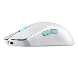 Asus ROG Harpe Ace Aim Lab Edition Gaming Mouse, 54 g Ultra-Lightwieght, Connectivity (2.4GHz RF, Bluetooth, Wired), 36K DPI Sensor, 5 Programmable Buttons, ROG SpeedNova, Esports & FPS Gaming