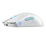 Asus ROG Harpe Ace Aim Lab Edition Gaming Mouse, 54 g Ultra-Lightwieght, Connectivity (2.4GHz RF, Bluetooth, Wired), 36K DPI Sensor, 5 Programmable Buttons, ROG SpeedNova, Esports & FPS Gaming