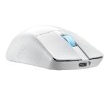 Asus ROG Harpe Ace Aim Lab Edition Gaming Mouse, 54 g Ultra-Lightwieght, Connectivity (2.4GHz RF, Bluetooth, Wired), 36K DPI Sensor, 5 Programmable Buttons, ROG SpeedNova, Esports & FPS Gaming