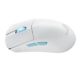 Asus ROG Harpe Ace Aim Lab Edition Gaming Mouse, 54 g Ultra-Lightwieght, Connectivity (2.4GHz RF, Bluetooth, Wired), 36K DPI Sensor, 5 Programmable Buttons, ROG SpeedNova, Esports & FPS Gaming