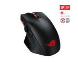 Asus ROG Chakram X Origin Gaming Mouse, Tri-mode connectivity (2.4GHz RF, Bluetooth, Wired), 36000 DPI sensor, 11 programmable buttons, Detachable joystick, Paracord cable, Black