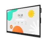 Samsung Interactive E-Board WA86F 86" Android OS 4K Digital Flipchart TOUCH, Mirroring, Wi-Fi, Black
