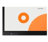 Samsung Interactive E-Board WA86F 86" Android OS 4K Digital Flipchart TOUCH, Mirroring, Wi-Fi, Black