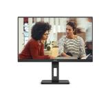 AOC 24E3QAF, 23.8" IPS WLED, 1920x1080@75Hz, 4ms GtG, 300cd m/2, 1000:1, 20M:1 DCR, Adaptive Sync, FlickerFree, Low Blue Light, 2Wx2, Tilt, Height Adjust, Pivot, Swivel, D-SUB, HDMI, DP
