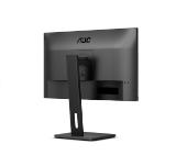AOC 24E3QAF, 23.8" IPS WLED, 1920x1080@75Hz, 4ms GtG, 300cd m/2, 1000:1, 20M:1 DCR, Adaptive Sync, FlickerFree, Low Blue Light, 2Wx2, Tilt, Height Adjust, Pivot, Swivel, D-SUB, HDMI, DP