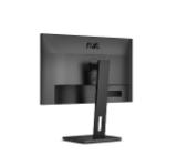 AOC 24E3QAF, 23.8" IPS WLED, 1920x1080@75Hz, 4ms GtG, 300cd m/2, 1000:1, 20M:1 DCR, Adaptive Sync, FlickerFree, Low Blue Light, 2Wx2, Tilt, Height Adjust, Pivot, Swivel, D-SUB, HDMI, DP