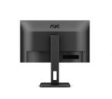 AOC 24E3QAF, 23.8" IPS WLED, 1920x1080@75Hz, 4ms GtG, 300cd m/2, 1000:1, 20M:1 DCR, Adaptive Sync, FlickerFree, Low Blue Light, 2Wx2, Tilt, Height Adjust, Pivot, Swivel, D-SUB, HDMI, DP