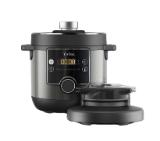 Tefal CY778830 Turbo Cuisine N'Fry 7,6L (Crispy Lid Included), 1200W, Epc, Automatic Prg (10+5Air Frying), Easy Steam Release