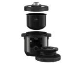 Tefal CY778830 Turbo Cuisine N'Fry 7,6L (Crispy Lid Included), 1200W, Epc, Automatic Prg (10+5Air Frying), Easy Steam Release