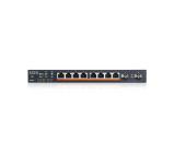 ZyXEL XMG1915-10EP, 8-port 2.5GbE, 2 SFP+, 8 x PoE++ 130W Smart Switch, hybird mode, standalone or NebulaFlex Cloud