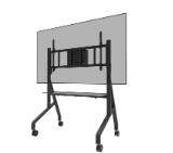Neomounts Move Go XL Mobile Floor Stand (fast install, height adjustable)