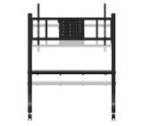 Neomounts Move Go XL Mobile Floor Stand (fast install, height adjustable)