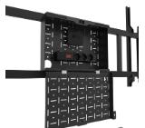 Neomounts Move Go XL Mobile Floor Stand (fast install, height adjustable)
