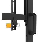 Neomounts Move Go XL Mobile Floor Stand (fast install, height adjustable)