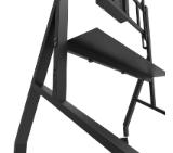 Neomounts Move Go XL Mobile Floor Stand (fast install, height adjustable)